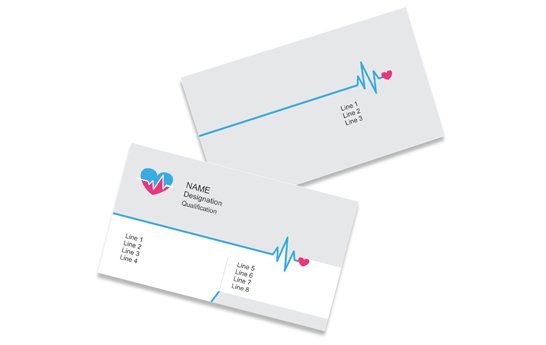 Doctor Business Card