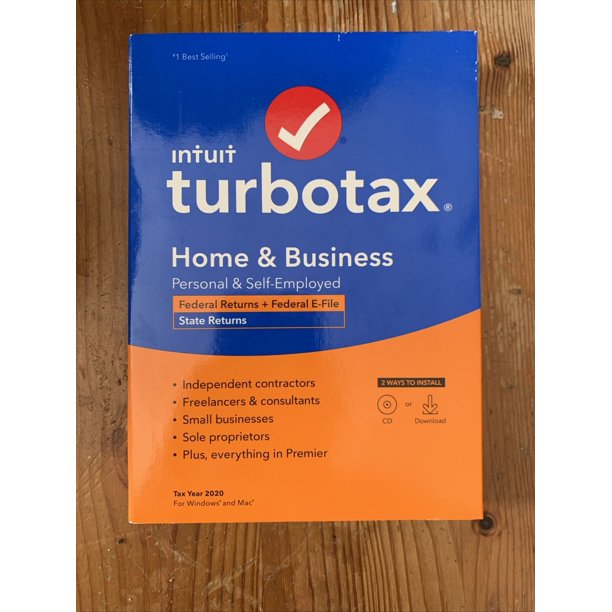 Turbo Tax Home and Busines