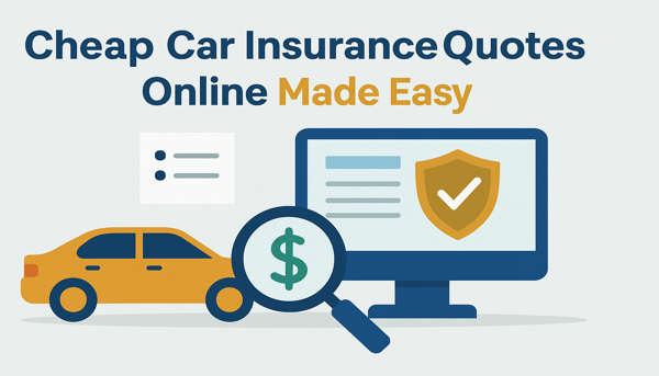 Cheap Car Insurance Quotes Online