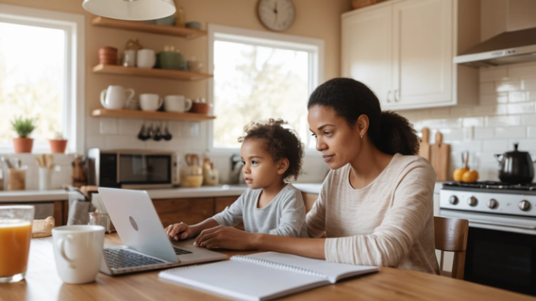 Budgeting For Single Moms