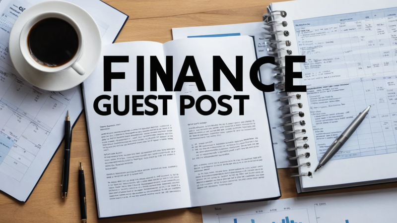Finance Write For Us - Finance Guest Post