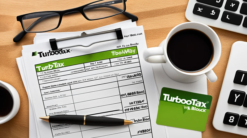 Turbotax Vs H&Amp;R Block Comparison